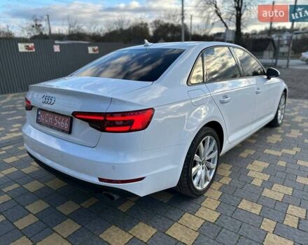 Белый Ауди А4, объемом двигателя 1.98 л и пробегом 186 тыс. км за 16250 $, фото 4 на Automoto.ua