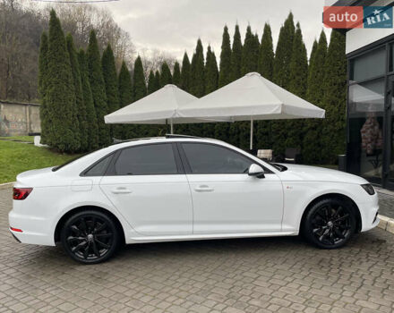 Белый Ауди А4, объемом двигателя 1.98 л и пробегом 139 тыс. км за 17900 $, фото 6 на Automoto.ua