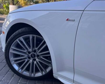 Белый Ауди А4, объемом двигателя 1.98 л и пробегом 162 тыс. км за 19200 $, фото 5 на Automoto.ua