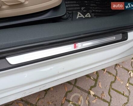 Білий Ауді А4, об'ємом двигуна 1.98 л та пробігом 105 тис. км за 20000 $, фото 19 на Automoto.ua