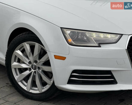 Білий Ауді А4, об'ємом двигуна 1.98 л та пробігом 163 тис. км за 17200 $, фото 3 на Automoto.ua