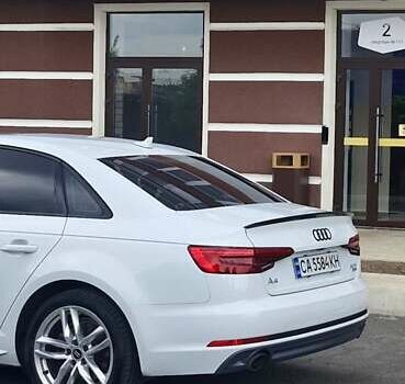 Белый Ауди А4, объемом двигателя 1.98 л и пробегом 150 тыс. км за 21999 $, фото 14 на Automoto.ua