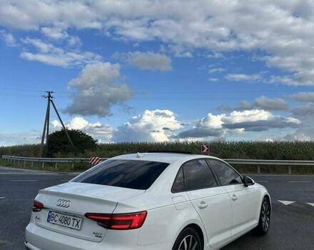 Ауді А4 2017 у Городке на Automoto.ua Білий Ауді А4, об'ємом двигуна 1.98 л та пробігом 230 тис. км за 18500 $, фото 5 на Automoto.ua