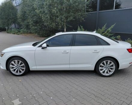 Білий Ауді А4, об'ємом двигуна 2 л та пробігом 49 тис. км за 21500 $, фото 2 на Automoto.ua