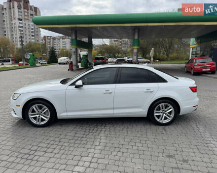 Ауді А4 2017 у Львові на Automoto.ua Білий Ауді А4, об'ємом двигуна 1.98 л та пробігом 110 тис. км за 19950 $, фото 4 на Automoto.ua