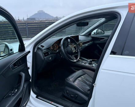 Белый Ауди А4, объемом двигателя 1.98 л и пробегом 120 тыс. км за 18500 $, фото 11 на Automoto.ua