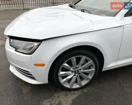 Білий Ауді А4, об'ємом двигуна 2 л та пробігом 173 тис. км за 12345 $, фото 27 на Automoto.ua