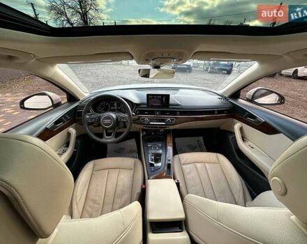 Белый Ауди А4, объемом двигателя 1.98 л и пробегом 186 тыс. км за 16250 $, фото 19 на Automoto.ua