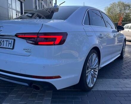 Белый Ауди А4, объемом двигателя 1.98 л и пробегом 162 тыс. км за 19200 $, фото 7 на Automoto.ua