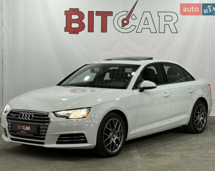 Белый Ауди А4, объемом двигателя 1.98 л и пробегом 193 тыс. км за 19200 $, фото 4 на Automoto.ua