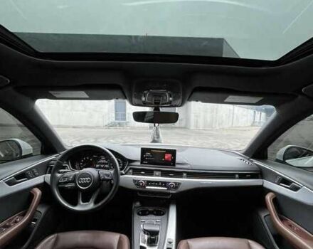 Белый Ауди А4, объемом двигателя 2 л и пробегом 45 тыс. км за 12700 $, фото 8 на Automoto.ua