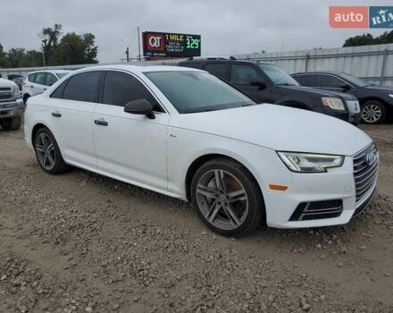 Білий Ауді А4, об'ємом двигуна 1.98 л та пробігом 133 тис. км за 4400 $, фото 3 на Automoto.ua