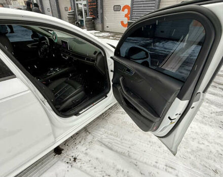 Белый Ауди А4, объемом двигателя 2 л и пробегом 335 тыс. км за 14900 $, фото 33 на Automoto.ua