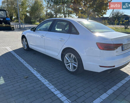 Білий Ауді А4, об'ємом двигуна 1.98 л та пробігом 242 тис. км за 15300 $, фото 2 на Automoto.ua