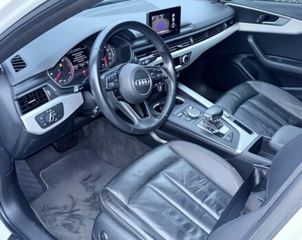 Белый Ауди А4, объемом двигателя 2 л и пробегом 38 тыс. км за 16700 $, фото 5 на Automoto.ua