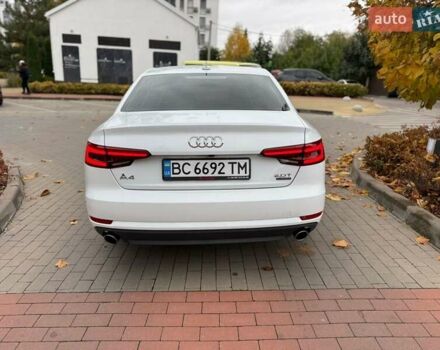 Белый Ауди А4, объемом двигателя 1.98 л и пробегом 141 тыс. км за 16999 $, фото 11 на Automoto.ua