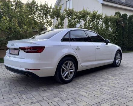 Белый Ауди А4, объемом двигателя 2 л и пробегом 202 тыс. км за 16700 $, фото 2 на Automoto.ua