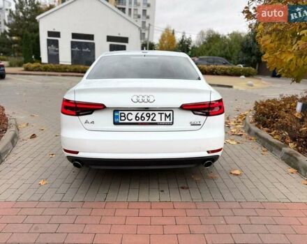 Белый Ауди А4, объемом двигателя 1.98 л и пробегом 141 тыс. км за 16999 $, фото 5 на Automoto.ua