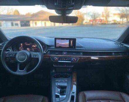 Белый Ауди А4, объемом двигателя 2 л и пробегом 45 тыс. км за 5500 $, фото 11 на Automoto.ua