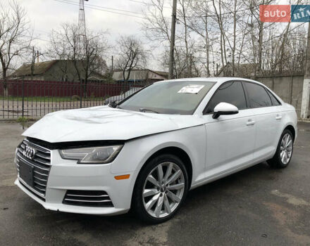 Білий Ауді А4, об'ємом двигуна 2 л та пробігом 173 тис. км за 12345 $, фото 30 на Automoto.ua