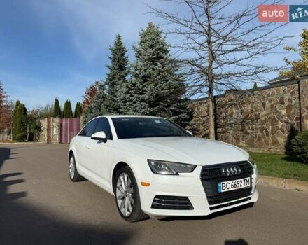 Ауді А4 2017 у Києві на Automoto.ua Білий Ауді А4, об'ємом двигуна 1.98 л та пробігом 148 тис. км за 16500 $, фото 3 на Automoto.ua