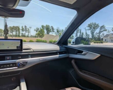 Білий Ауді А4, об'ємом двигуна 2 л та пробігом 69 тис. км за 5200 $, фото 10 на Automoto.ua