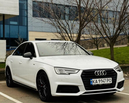 Белый Ауди А4, объемом двигателя 1.98 л и пробегом 129 тыс. км за 22900 $, фото 1 на Automoto.ua