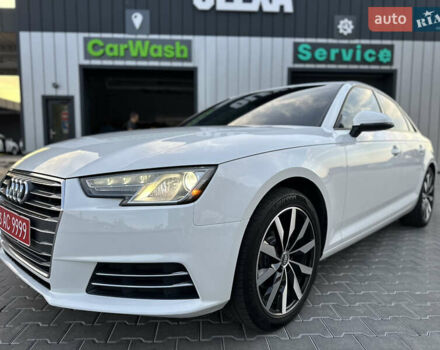 Белый Ауди А4, объемом двигателя 1.98 л и пробегом 228 тыс. км за 18500 $, фото 3 на Automoto.ua