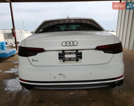 Белый Ауди А4, объемом двигателя 1.98 л и пробегом 160 тыс. км за 2900 $, фото 5 на Automoto.ua