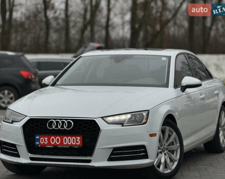 Білий Ауді А4, об'ємом двигуна 1.98 л та пробігом 163 тис. км за 17200 $, фото 10 на Automoto.ua
