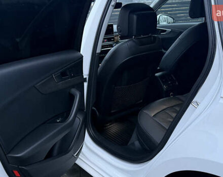 Белый Ауди А4, объемом двигателя 1.98 л и пробегом 120 тыс. км за 18500 $, фото 13 на Automoto.ua