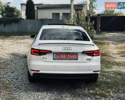 Белый Ауди А4, объемом двигателя 1.98 л и пробегом 170 тыс. км за 17500 $, фото 3 на Automoto.ua