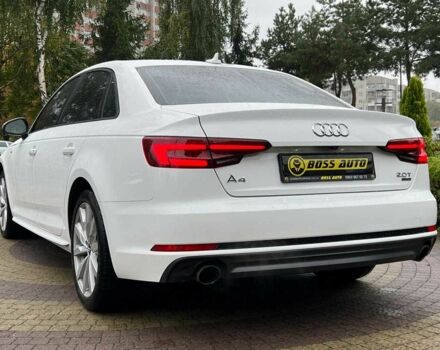Білий Ауді А4, об'ємом двигуна 2 л та пробігом 134 тис. км за 16000 $, фото 4 на Automoto.ua