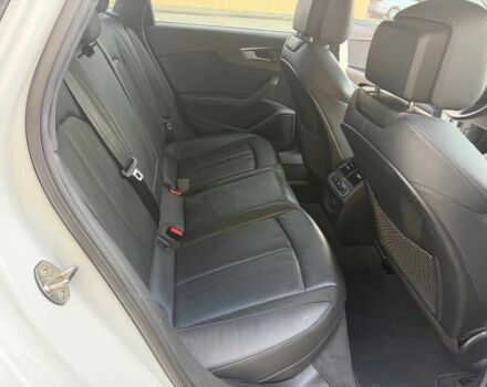 Ауди А4 2018 в Чернигове на Automoto.ua Белый Ауди А4, объемом двигателя 2 л и пробегом 48 тыс. км за 14600 $, фото 9 на Automoto.ua