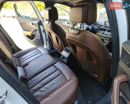 Белый Ауди А4, объемом двигателя 1.98 л и пробегом 158 тыс. км за 18950 $, фото 11 на Automoto.ua