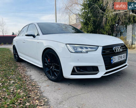 Білий Ауді А4, об'ємом двигуна 1.98 л та пробігом 89 тис. км за 23500 $, фото 4 на Automoto.ua