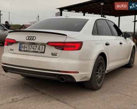Белый Ауди А4, объемом двигателя 1.98 л и пробегом 102 тыс. км за 20500 $, фото 4 на Automoto.ua