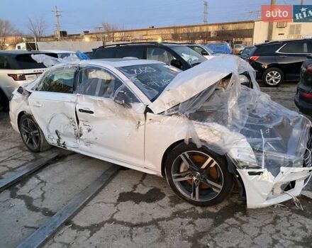 Білий Ауді А4, об'ємом двигуна 2 л та пробігом 53 тис. км за 8500 $, фото 9 на Automoto.ua