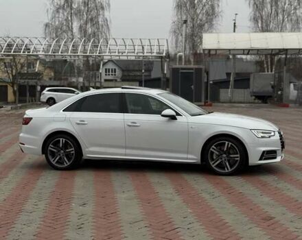 Белый Ауди А4, объемом двигателя 1.98 л и пробегом 83 тыс. км за 24000 $, фото 2 на Automoto.ua