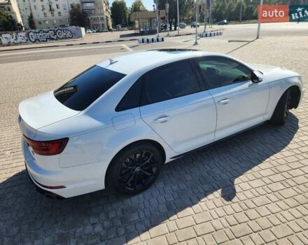 Белый Ауди А4, объемом двигателя 1.98 л и пробегом 86 тыс. км за 23500 $, фото 18 на Automoto.ua