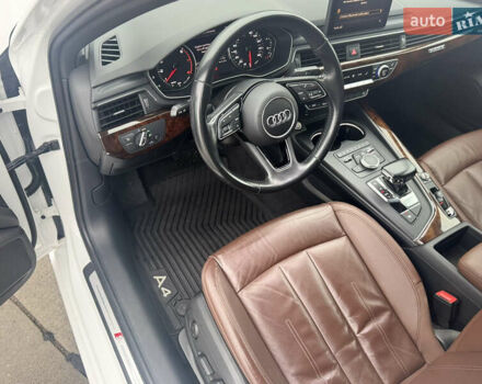 Білий Ауді А4, об'ємом двигуна 1.98 л та пробігом 97 тис. км за 19700 $, фото 20 на Automoto.ua