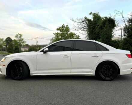 Ауди А4 2018 в Черновцах на Automoto.ua Белый Ауди А4, объемом двигателя 2 л и пробегом 41 тыс. км за 10000 $, фото 3 на Automoto.ua