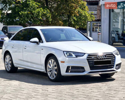 Белый Ауди А4, объемом двигателя 1.98 л и пробегом 158 тыс. км за 18950 $, фото 3 на Automoto.ua