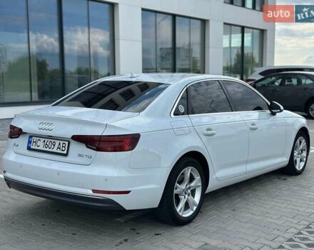 Білий Ауді А4, об'ємом двигуна 2 л та пробігом 45 тис. км за 25499 $, фото 9 на Automoto.ua