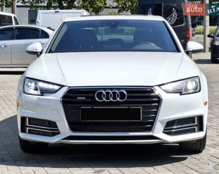 Белый Ауди А4, объемом двигателя 1.98 л и пробегом 158 тыс. км за 18950 $, фото 2 на Automoto.ua