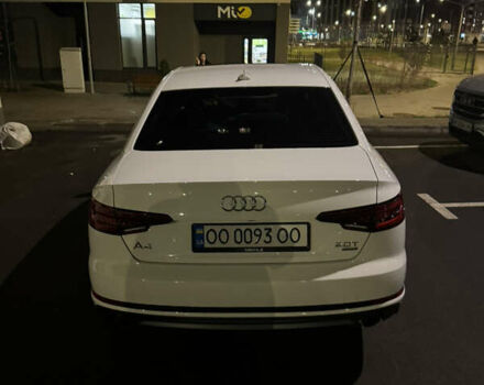 Белый Ауди А4, объемом двигателя 1.98 л и пробегом 103 тыс. км за 19000 $, фото 18 на Automoto.ua