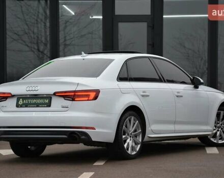 Белый Ауди А4, объемом двигателя 1.98 л и пробегом 79 тыс. км за 22000 $, фото 13 на Automoto.ua