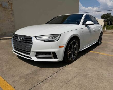 Ауди А4 2018 в Чернигове на Automoto.ua Белый Ауди А4, объемом двигателя 2 л и пробегом 48 тыс. км за 14600 $, фото 2 на Automoto.ua