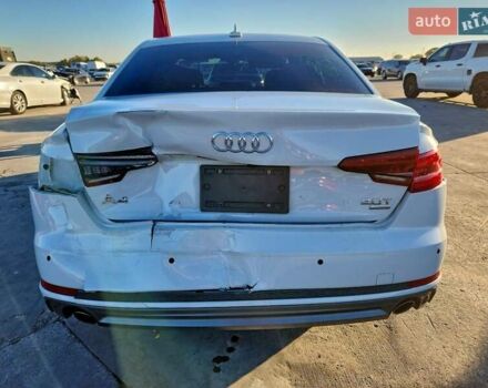 Белый Ауди А4, объемом двигателя 1.98 л и пробегом 84 тыс. км за 9834 $, фото 4 на Automoto.ua