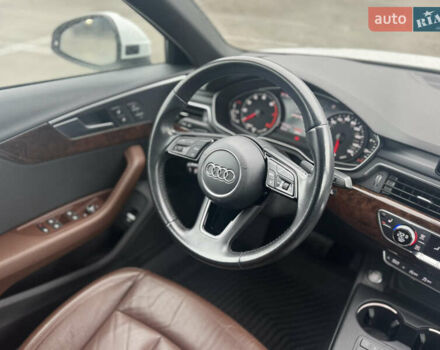 Білий Ауді А4, об'ємом двигуна 1.98 л та пробігом 97 тис. км за 19700 $, фото 27 на Automoto.ua